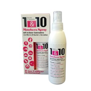 MASCHERA SPRAY 1 VS 10 - Спрей реконструктор за коса с 10 действия осигурени от един продукт