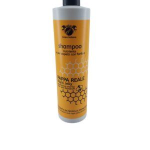 PAPPA REALE SHAMPOO -ШАМПОАН С ПЧЕЛНО МЛЕЧИЦЕ И ПРОПОЛИС