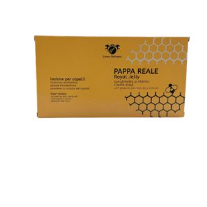 PAPPA REALE LOTION -АМПУЛИ ЗА КОСА С ПЧЕЛНО МЛЕЧИЦЕ И ПРОПОЛИС