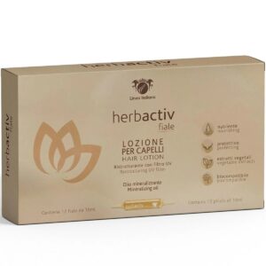 HERBACTIV LOTION -ВЪЗСТАНОВЯВАЩИ ХЕРБЪЛ АМПУЛИ ЗА КОСА