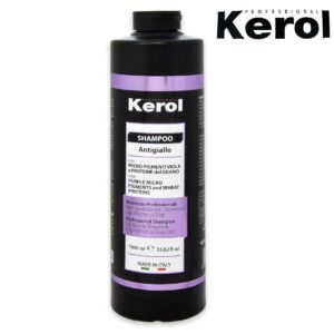 KEROL -Антижълт шампоан за коса