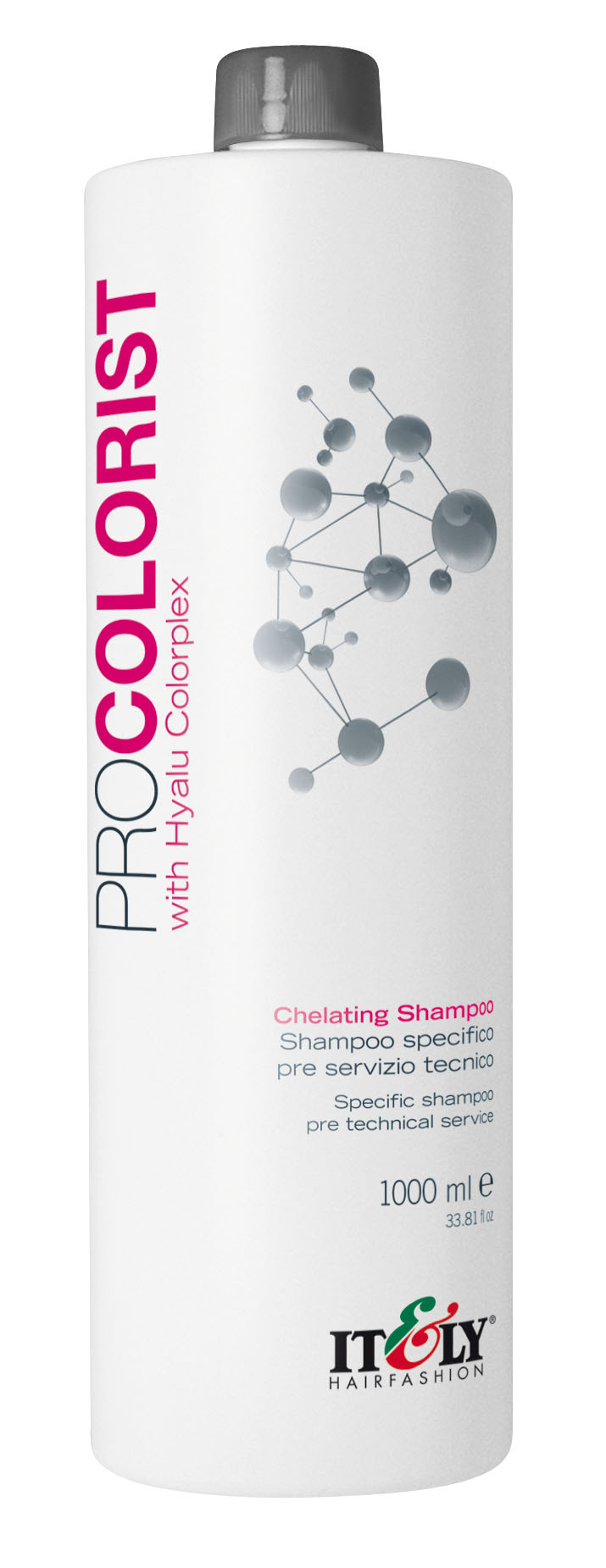 1000ml shampoo chelante