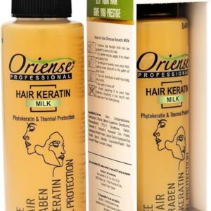 Кератиново мляко за коса Oriense