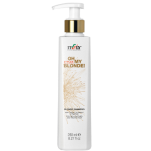 BLONDE SHAMPOO – Шампоан за предварително изсветлена и третирана коса