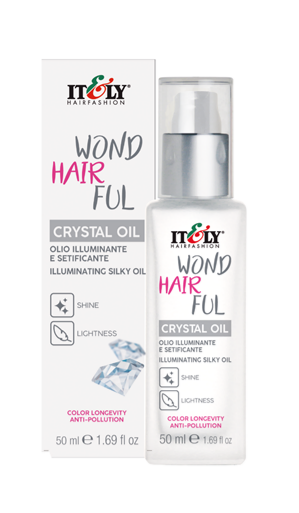 CRYSTAL OIL –Озаряващо масло за коса