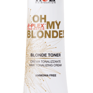 BLONDE TONER –Тонер крем без амоняк за изрусена коса