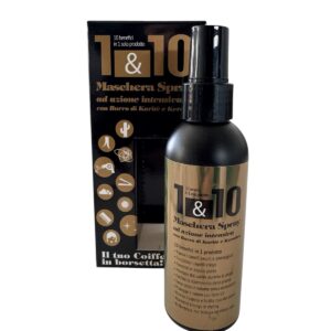 MASCHERA SPRAY 1 VS 10 GOLD - Лукс Спрей реконструктор за коса с 10 действия осигурени от един продукт